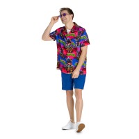 OppoSuits Hemd Heer Korte Mouwen Teenage Mutant Ninja Turtles