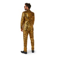 OppoSuits Kostuum Heer Golden Geo Star