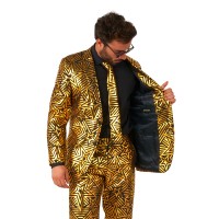 OppoSuits Kostuum Heer Golden Geo Star