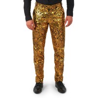 OppoSuits Kostuum Heer Golden Geo Star