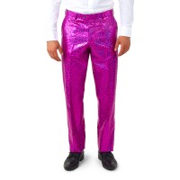 OppoSuits Kostuum Heer Peppy Pink