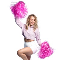 Pompon Deluxe Roze (handvat)