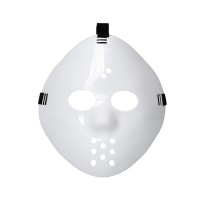 Masker Hockey Wit