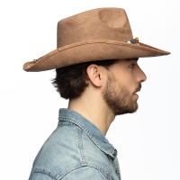 Cowboyhoed Festival Ibiza Beige