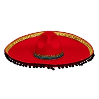 Sombrero Diego Deluxe Rood