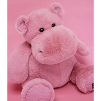 Pluche Hippo Roze Grenadine (25cm)